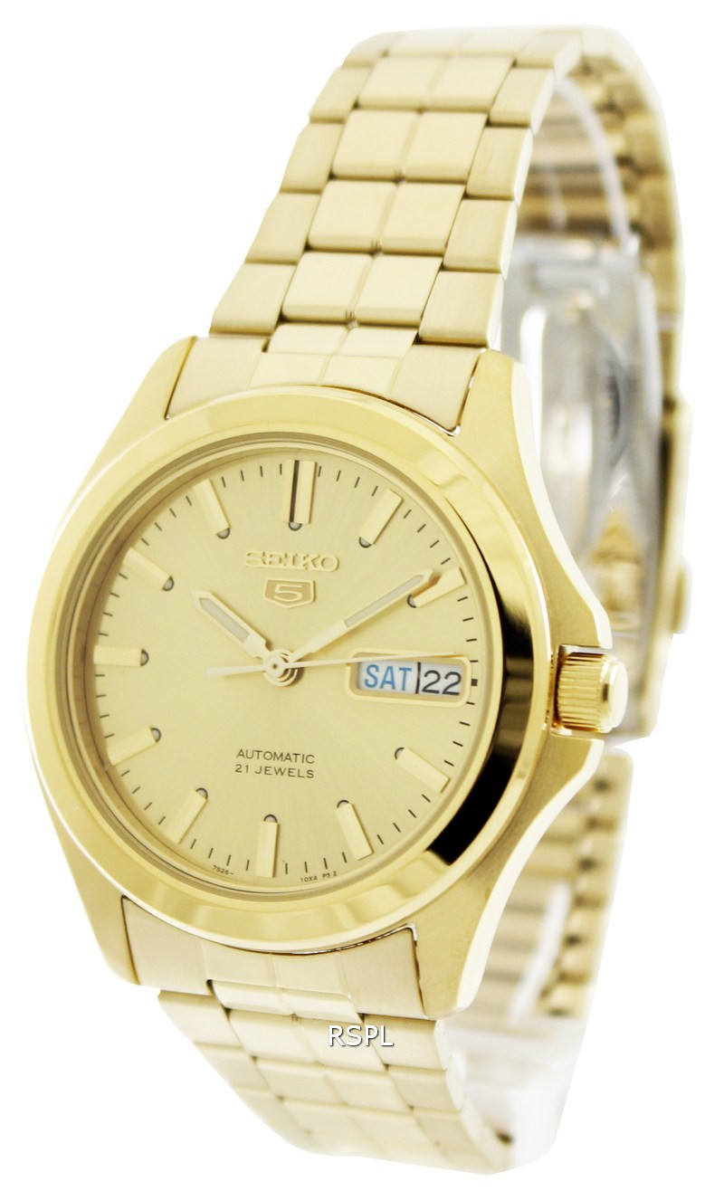 seiko 5 watches 21 jewels automatic