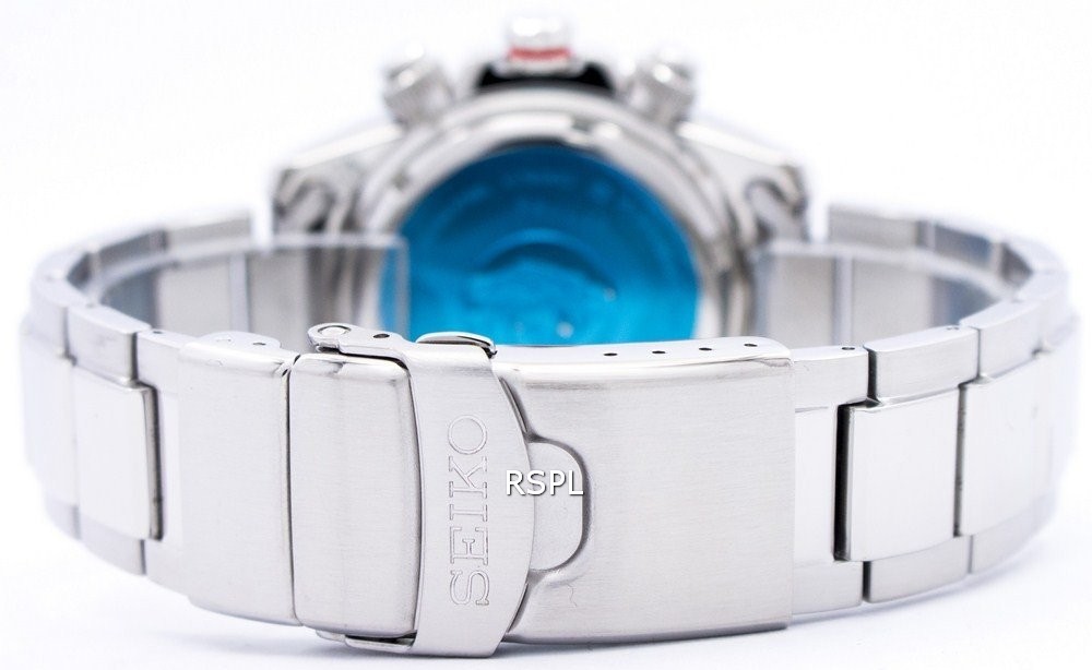 seiko men's ssc019 solar diver chronograph watch