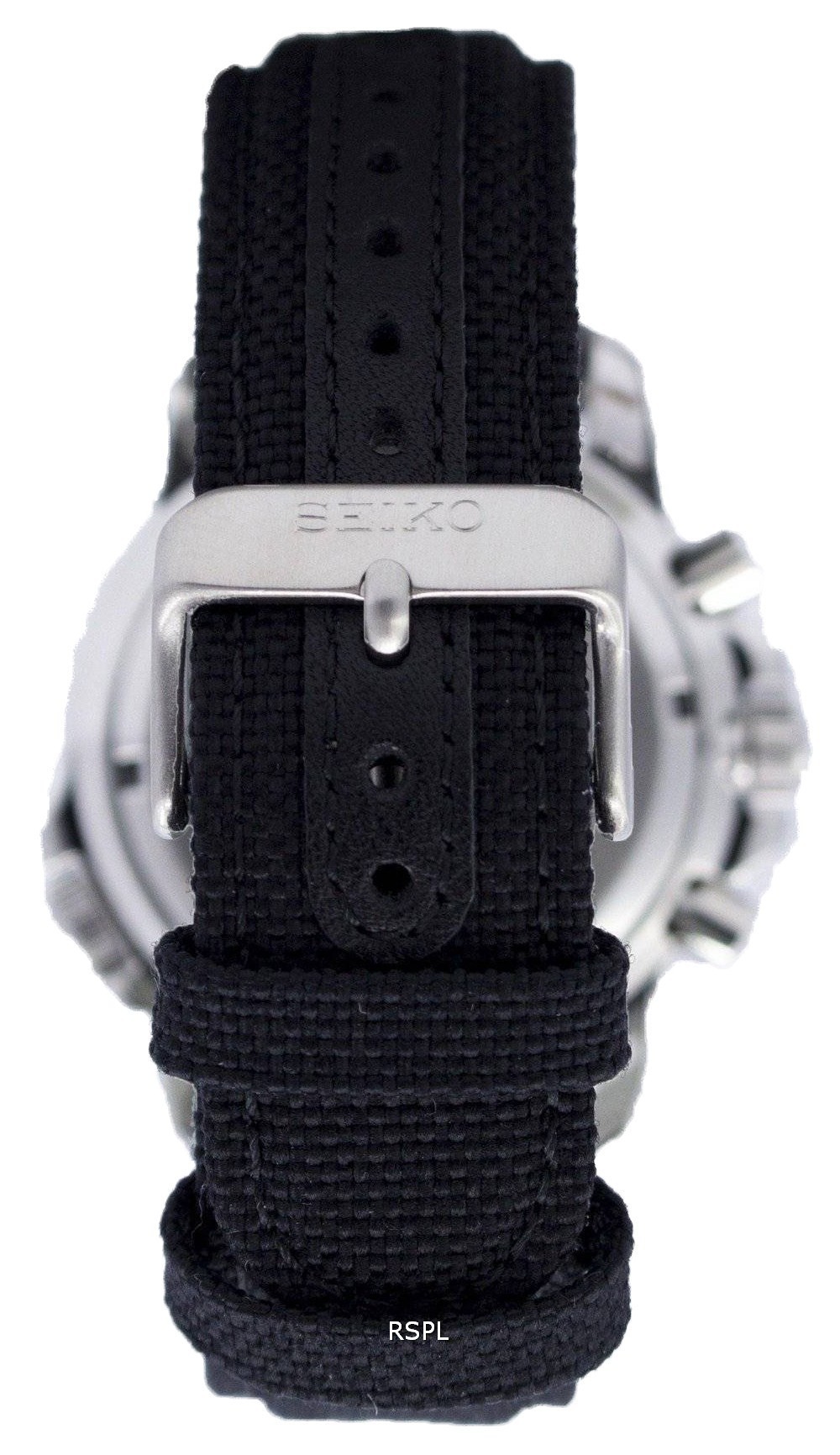 seiko prospex solar military alarm chronograph