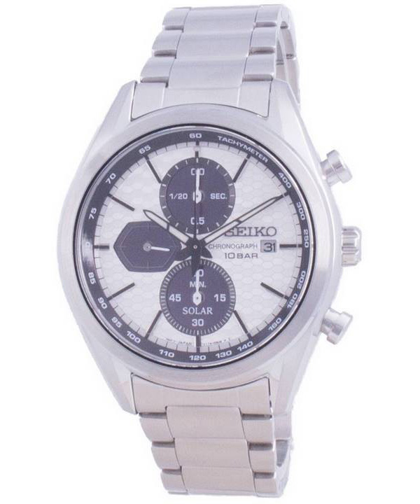 Seiko Discover More Chronograph Solar SSC769 SSC769P1 SSC769P 100M Men ...