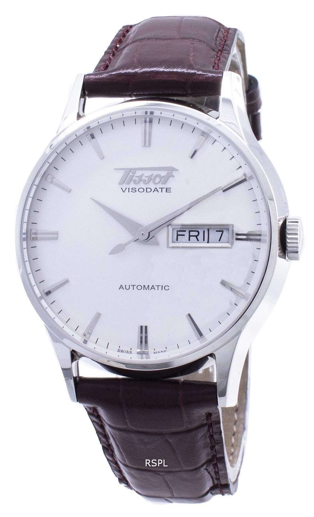 heritage visodate automatic men's watch