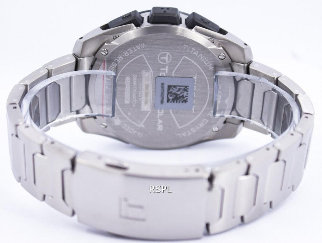 tissot t touch solar blue
