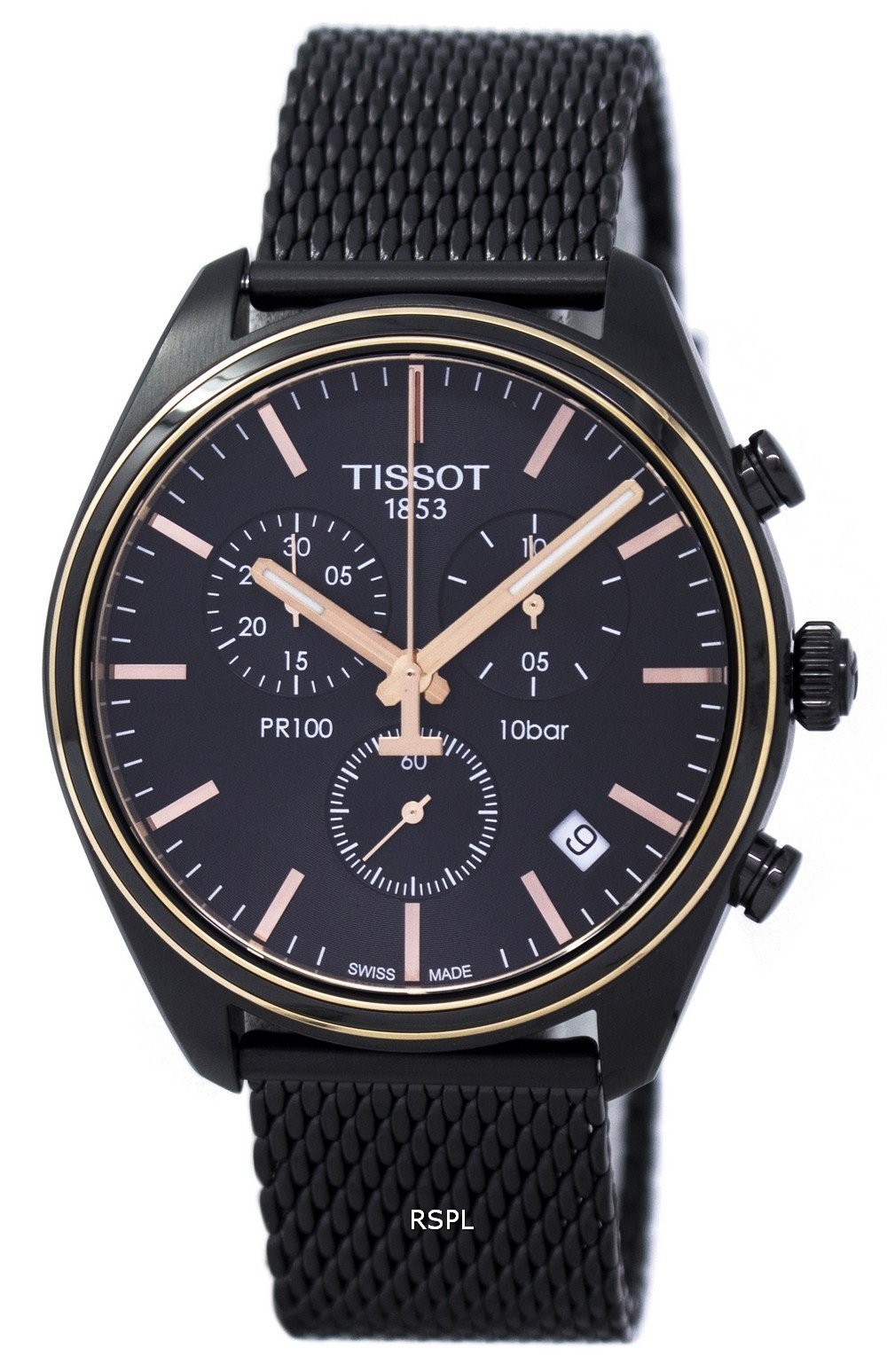 tissot chronograph classic