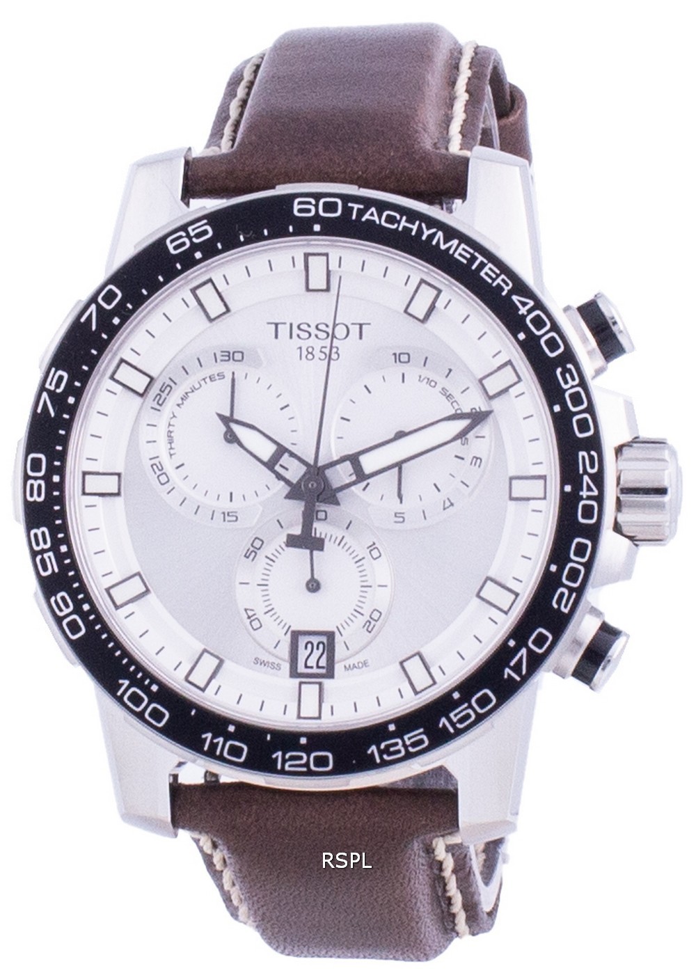 Tissot Suppersport Tachymeter Quartz T125.617.16.031.00 Men's Watch | eBay