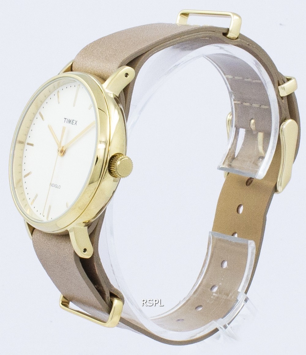 timex unisex weekender fairfield