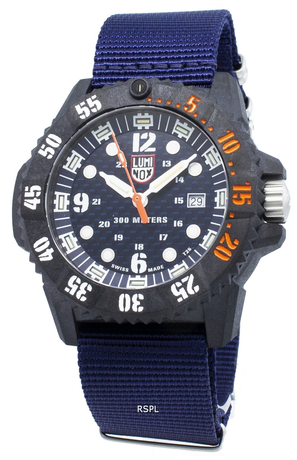 Luminox Master Carbon Seal XS.3803.C Quartz 300M Men's Watch eBay
